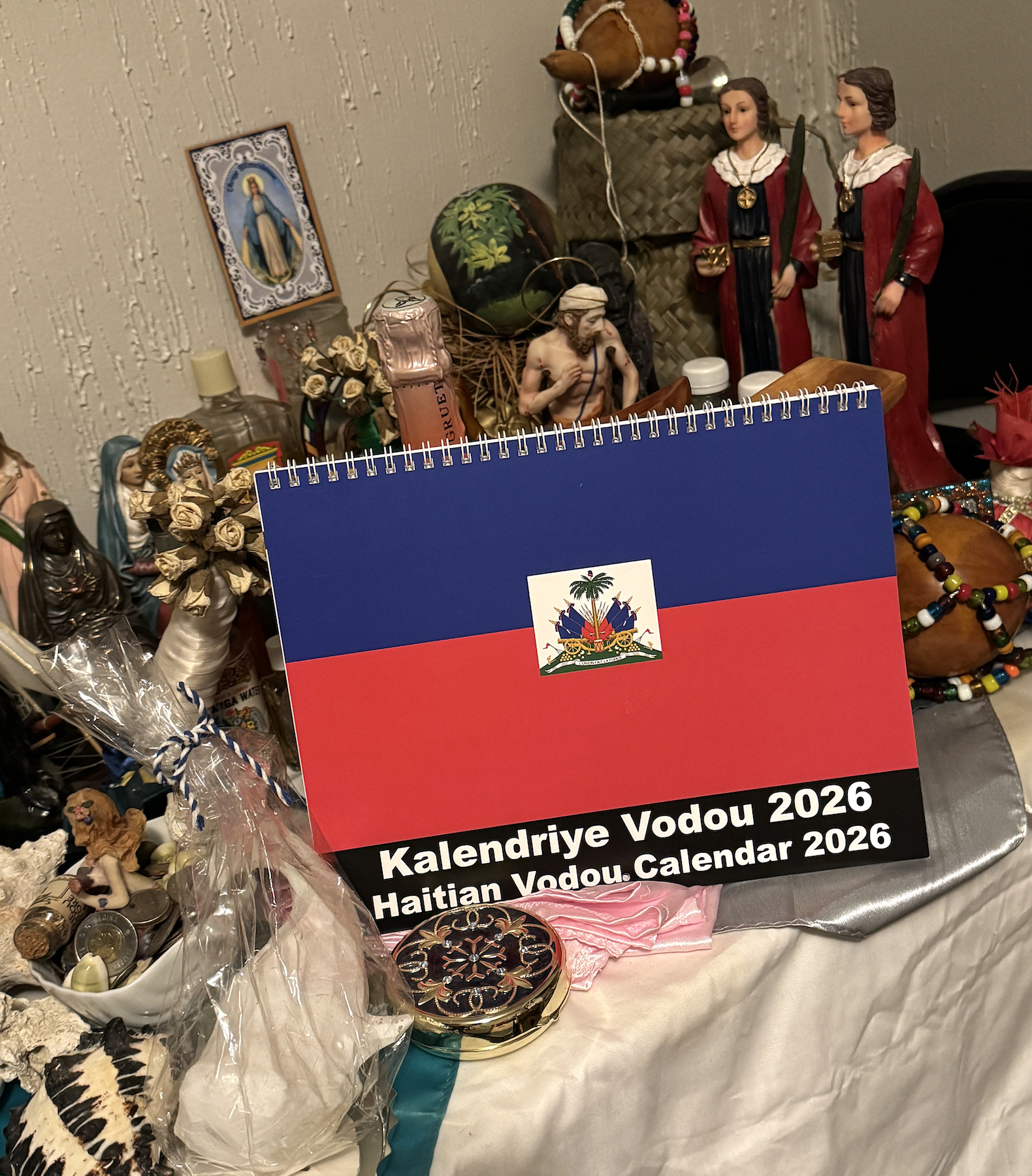(image for) Kalendriye Vodou/Haitian Vodou Calendar 2026 by Mambo Chita Tann