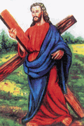 (image for) St. Andrew (San Andreas) Chromolith
