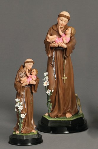Medium Saint Statues (6-14 inches tall)