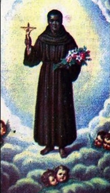 (image for) St. Benito de Palermo Chromolith