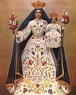 Our Lady of Candelaria Chromolith