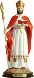 (image for) St. Cyprian (San Cipriano) 12" Statue