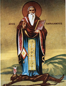 (image for) St. Deshacedor (San Deschacedor) Chromolith