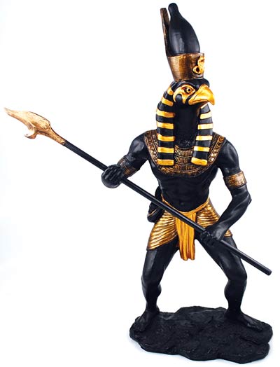 Horus (Heru) Warrior 12" Statue