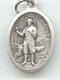 (image for) St. Isidore of Seville (San Ysidro) Medal