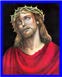 Martyred Christ (Jesus Martir) Chromolith