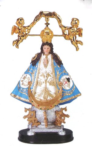 Our Lady of the Lakes (San Juan De Los Lagos) 16" Statue