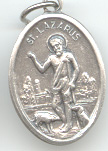 (image for) St. Lazarus (San Lazaro) Medal