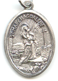 (image for) St. Mary Magdalene (Santa Maria Madalena) Medal