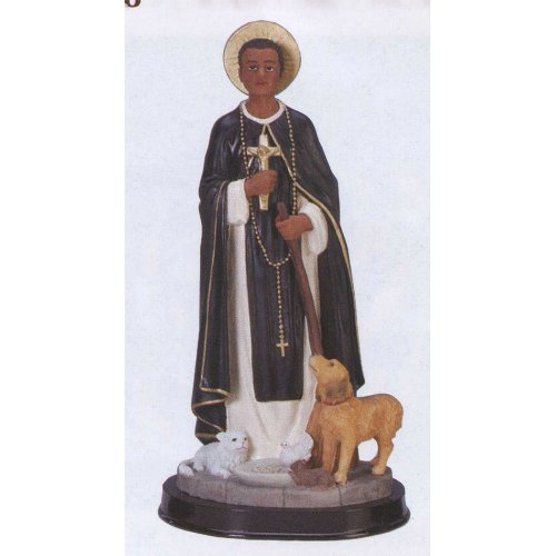 St. Martin de Porres 12" Statue