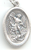 (image for) Archangel Michael (San Miguel) Medal - Click Image to Close