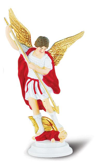 (image for) Saint Michael the Archangel (San Miguel) Car Statue