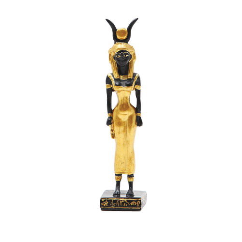 Hathor (Hethert) Mini Statue (3.5")