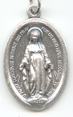 Miraculous Medal (La Milagrosa, Our Lady of the Miraculous Medal) - Click Image to Close