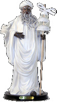 (image for) Obatala 14" Statue