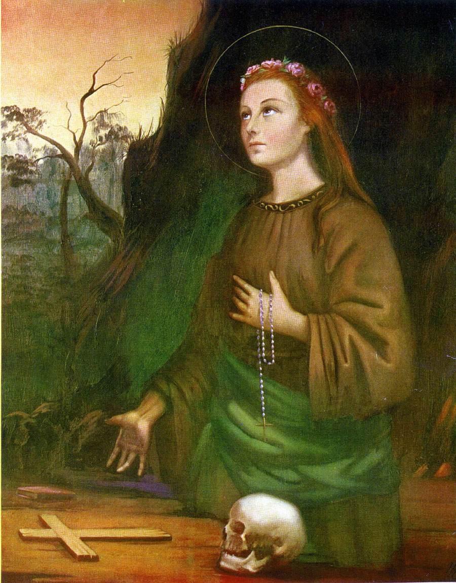 (image for) St. Rosalia Chromolith