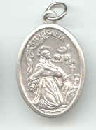 St. Rosalia Medal